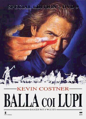 Kevin Costner - Balla coi lupi (special edition) [2 DVDs] [IT Import] - Preis vom 11.10.2026 15:43:13 h