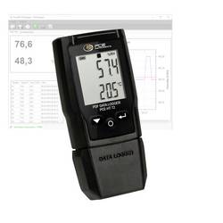 PCE Instruments PCE-HT 72 PDF-Datenlogger 0% rF..100% rF ±0,1% rF Mess/Speich. 2s bis 24h 20010 Messwerte MB -30..60 °C