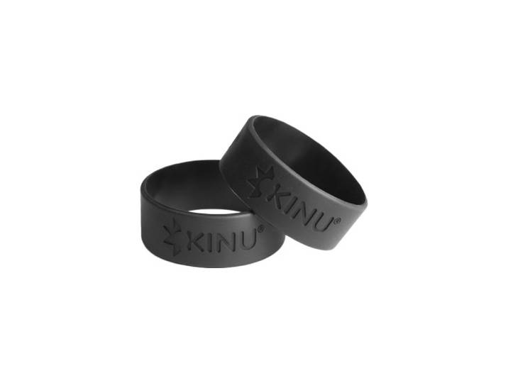 Kinu Silikon-Griffbänder für Kaffeemühle (2 Stück)