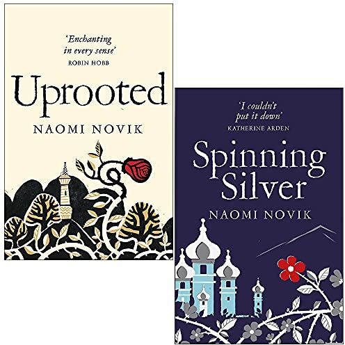 Pan Macmillan Naomi Novik Fantasy Collection – 2 Books Set (Uprooted & Spinning Silver)   Award-Winning Fantasy Novels