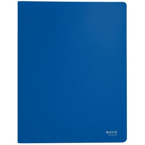 LEITZ Recycle 4677 Sichtbuch DIN A4, 40 Hüllen blau