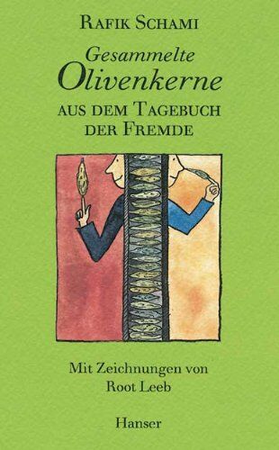 Rafik Schami - Gesammelte Olivenkerne: Aus dem Tagebuch der Fremde - Preis vom 04.10.2026 03:51:26 h