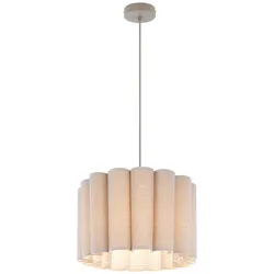 Hängeleuchte Sejla Beige max. 25 Watt