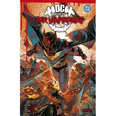 DC-Horror: Der Vampirkrieg, Taschenbuch von Matthew Rosenberg,Otto Schmidt,Joey Esposito,Shane McCarthy,Pasquale Qualano, Panini, 978-3-7416-4567-9