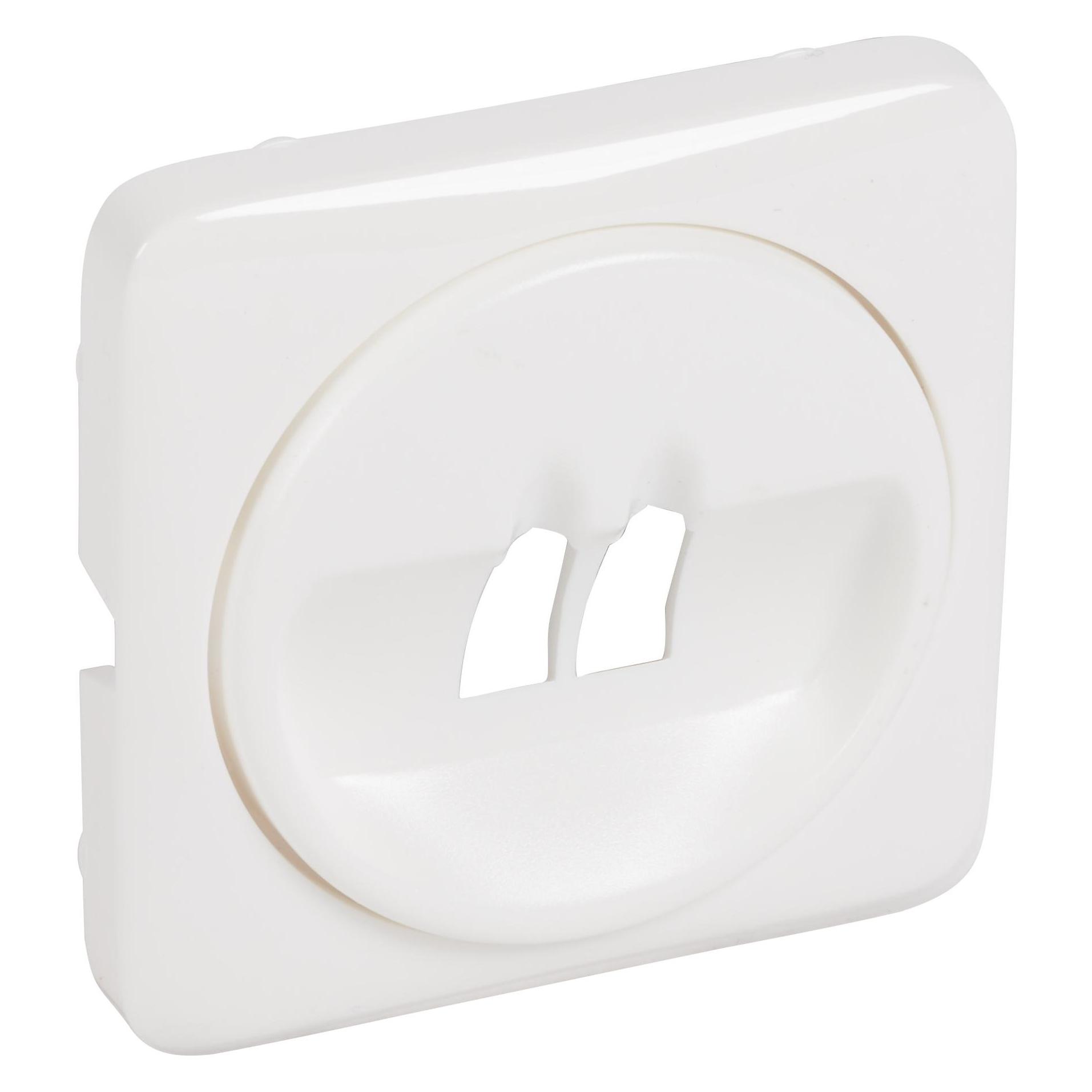 Legrand Abd. HI-FI Lautsp. 1-fach 776700 Creo ultraweiss (776700)