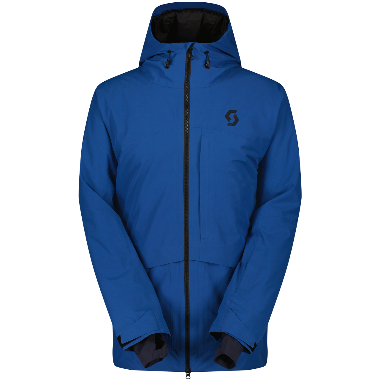 Scott Herren Skijacke ULTIMATE DRYO RIPSTOP solid blue - XL