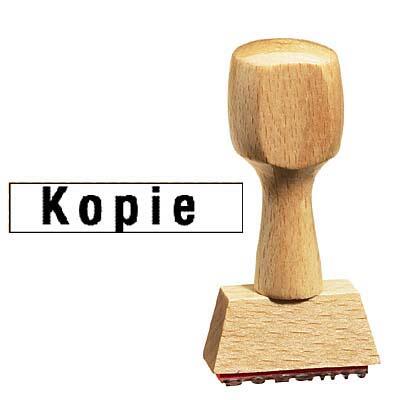 neutral Textstempel "KOPIE" L271