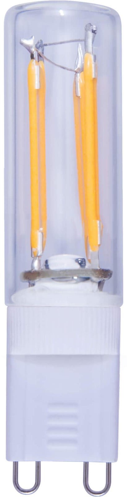 Segula LED G9 Stift lamp, 1,5W, 100LM, 2.700K, dimbaar, helder glas