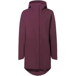 VAUDE Damen Cyclist padded Parka II, Größe 42 in Pink Pink