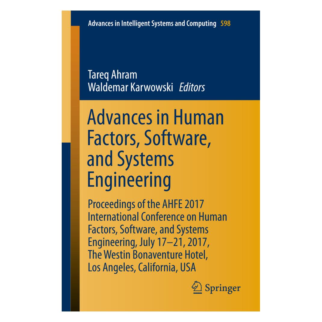 Springer Advances in Human Factors, Software, and Systems Engineering (Englisch, Softcover, Tareq Ahram, Waldemar Karwowski) (55926975)
