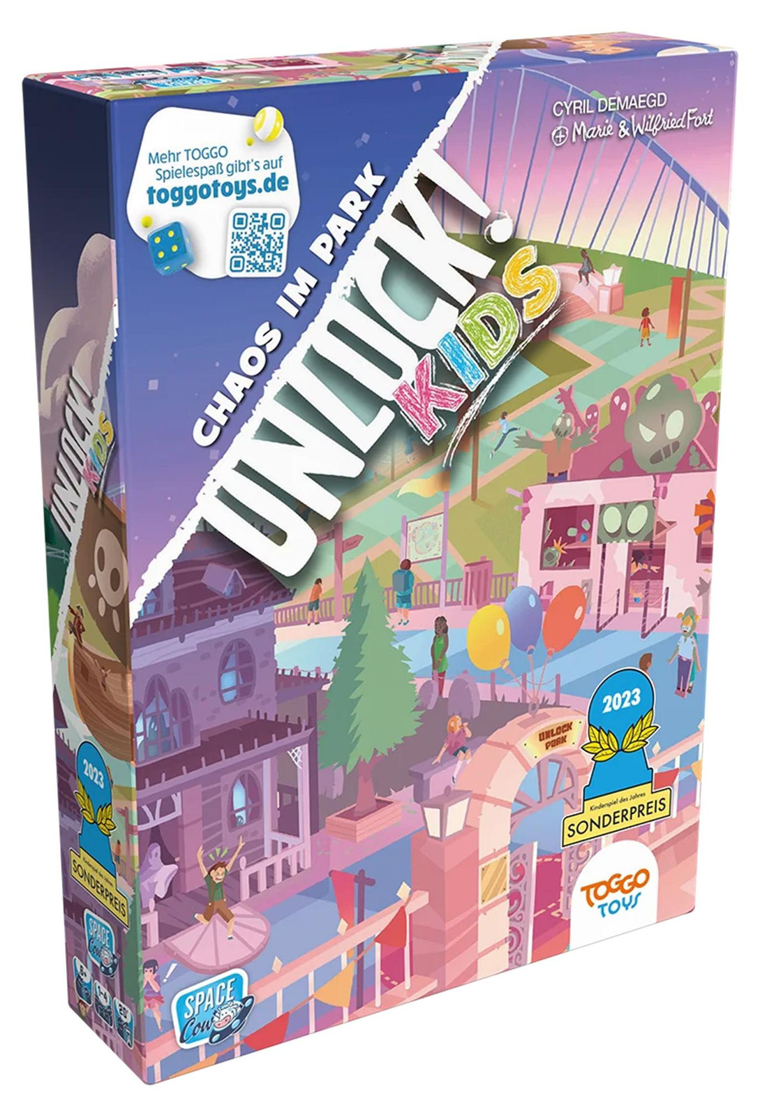 Unlock! Kids - Chaos in het park kaartspel van Asmodee