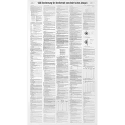 Klar VDE-Bestimmung VDE105 237/71