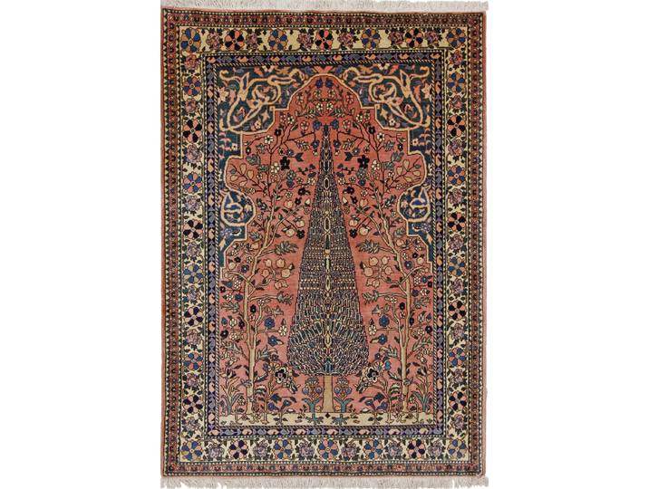Bakhtiar Baba Heydar Teppich 141x202 Handgeknüpft Orientteppich Perserteppich