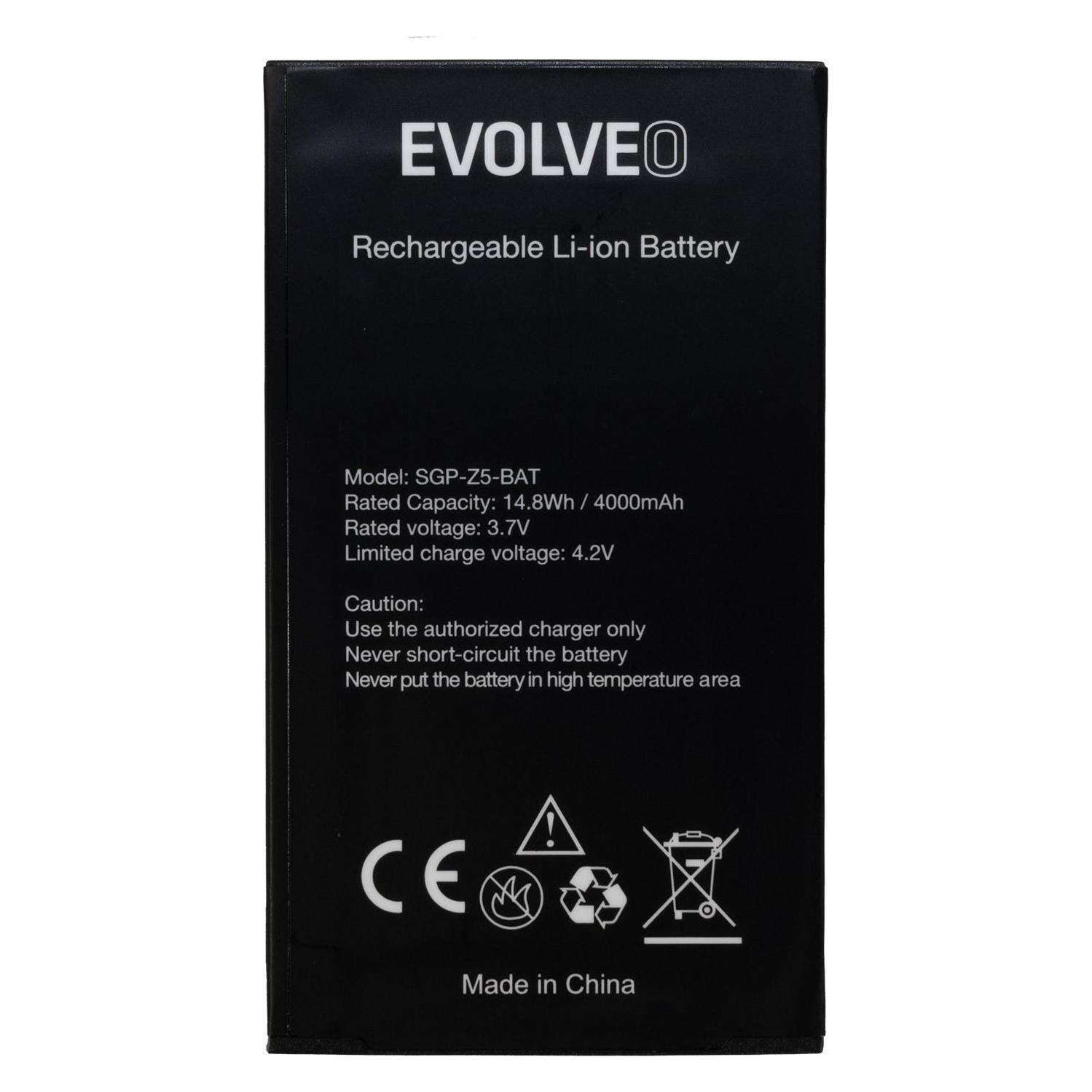 Evolveo original battery 4000 mAh for StrongPhone Z5, Z6 (SGP-Z5-BAT)