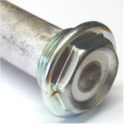 Plaion Magnesium-Stabanode mit Verschlussschraube, Heizkörper