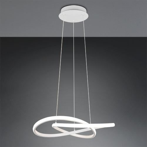 Trio Mansa Design hanglamp wit