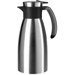 emsa Isolierkanne Soft Grip 1000 ml Kunststoff Schwarz