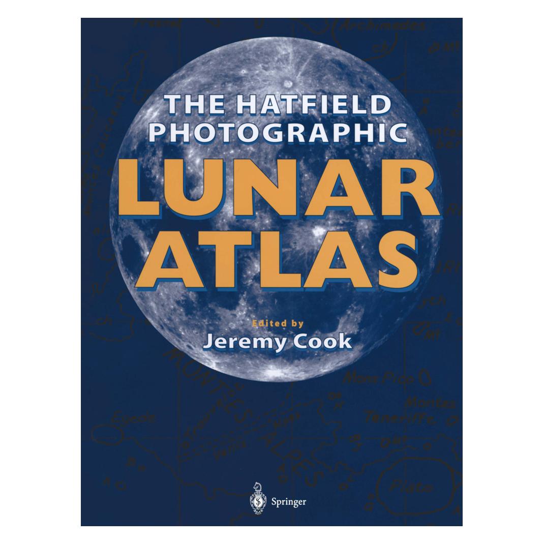 Springer The Hatfield Photographic Lunar Atlas (Englisch, Softcover, Henry Hatfield) (55519642)