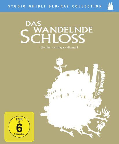 Hayao Miyazaki - Das wandelnde Schloss (Studio Ghibli Blu-ray Collection) [Blu-ray] - Preis vom 30.09.2026 09:01:18 h