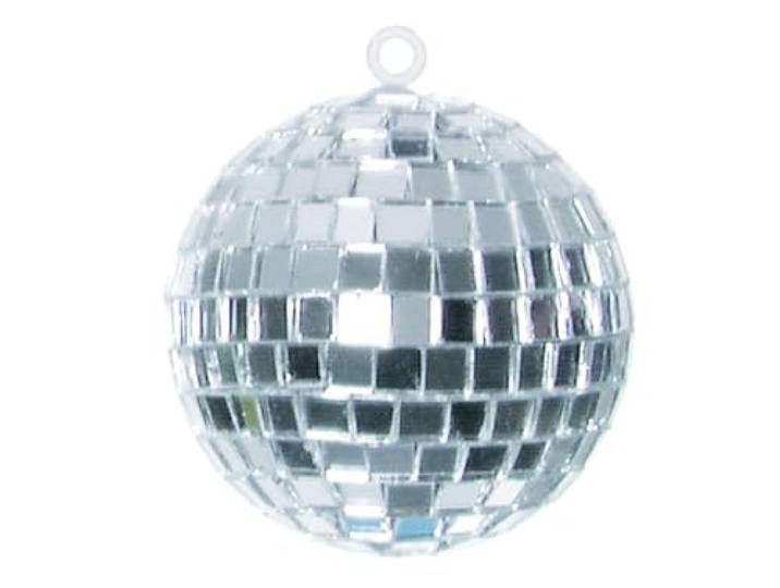 Eurolite 50100110 Mirror Ball 5 cm in blister, meerkleurig, eenheidsmaat