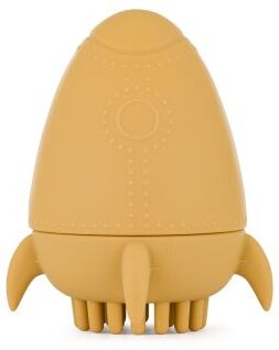 Petite&Mars Splashy Rocket 6m+ brinquedo de banho Intense Ochre 1 un.. Splashy Rocket 6m+