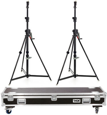 Manfrotto 087NWB Wind Up Bk Bundle Schwarz