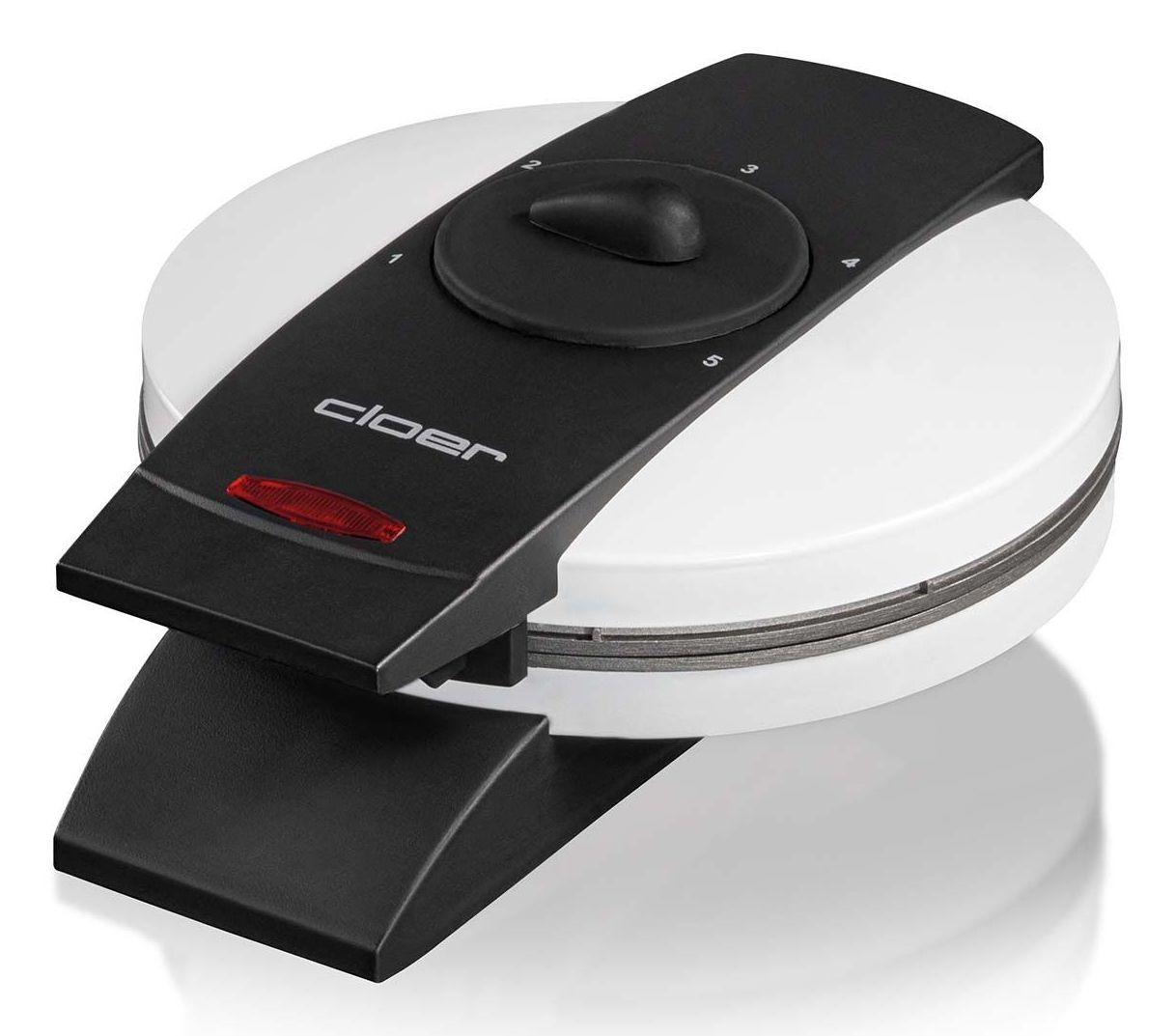 Cloer 1621 Waffeleisen Herz (Form) für 5 Waffel(n) 930 W