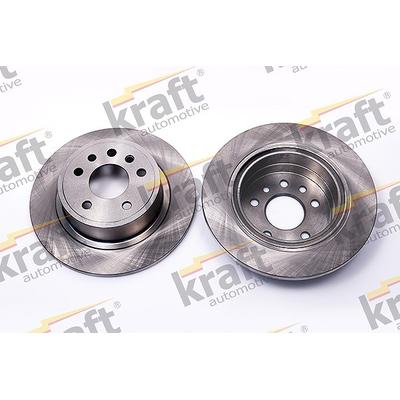 Kraft Automotive Bremsscheibe [Hersteller-Nr. 6051610] für Opel