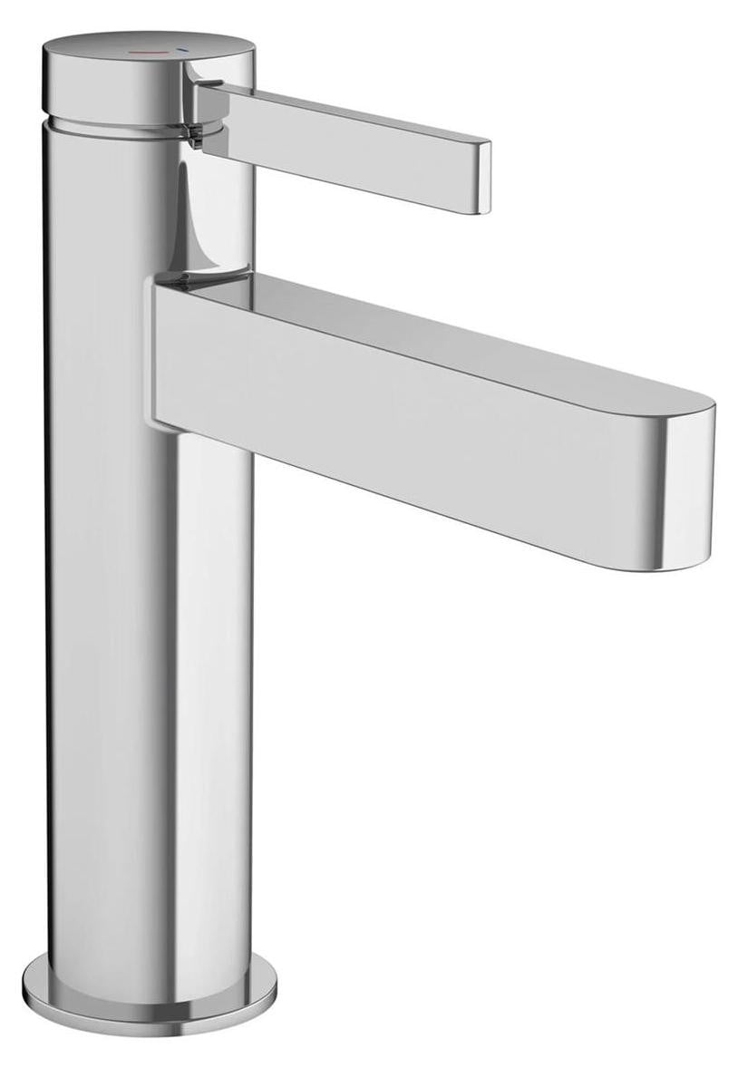 Hansgrohe Finoris wastafelmengkraan met éénhendelbediening, 110 CoolStart en pop-up afvoerputje, chroom