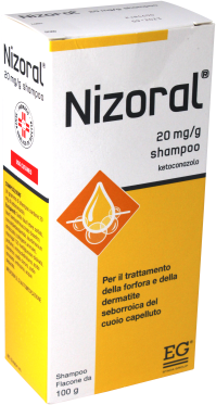 Eg Nizoral Shampoo 2% Ketoconazolo 100 g