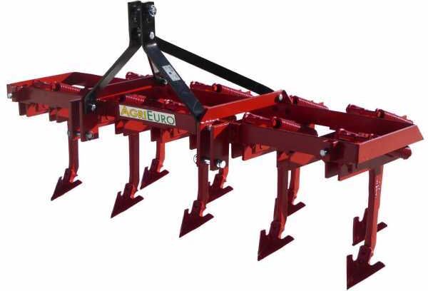 AgriEuro Premium AgriEuro CMP9 - Feder Grubber verstärkte schwere Reihe - Grubber mit 9 Pflugscharen