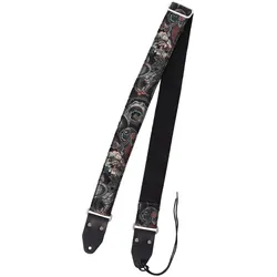 Redwood Guitar Strap Mirage Series - Nocturnal Melody - Gitarrengurt