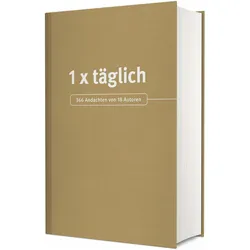 1x täglich, Fachbücher von 18 verschiedene Autoren