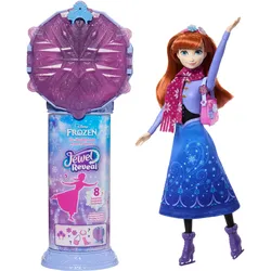 Disney Die Eiskönigin Jewel Reveal Eisläuferin Anna