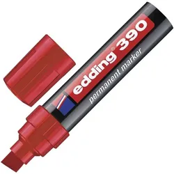 Edding Permanent-Marker »390« rot