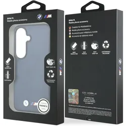 BMW Etui M Metal Logo MagSafe do Samsung Galaxy S26 granatowy (Samsung Galaxy S26), Smartphone Hülle, Blau