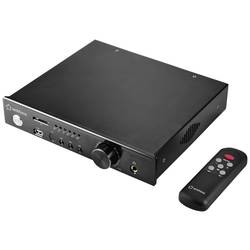 Renkforce RF-WAM-300 Stereo-Verstärker 2 x 50 W Schwarz Bluetooth®, USB RF-5043172