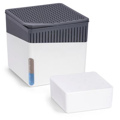Luftentfeuchter WENKO "Cube", weiß, B:16,5cm H:15,7cm T:16,5cm, Luftentfeuchter, 1000 g