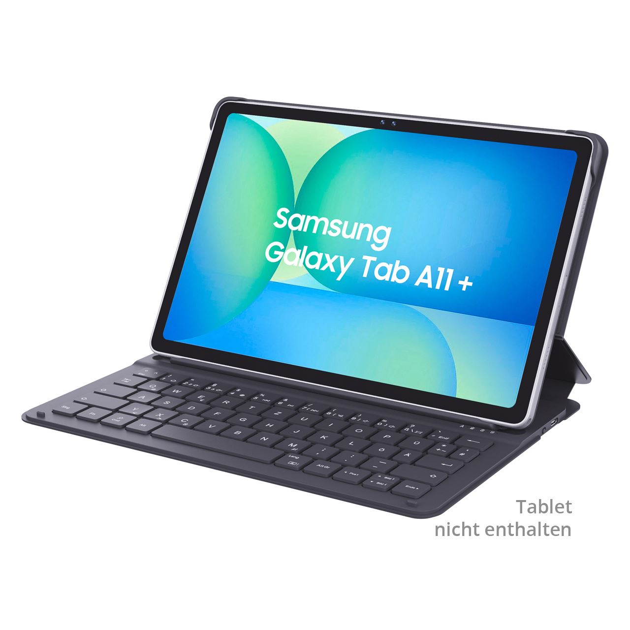 Samsung DL Slim BT Keyboard Coveer Tab A11+ gray
