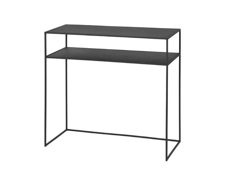 Blomus - Fera Konsolentisch, H 80 cm, schwarz