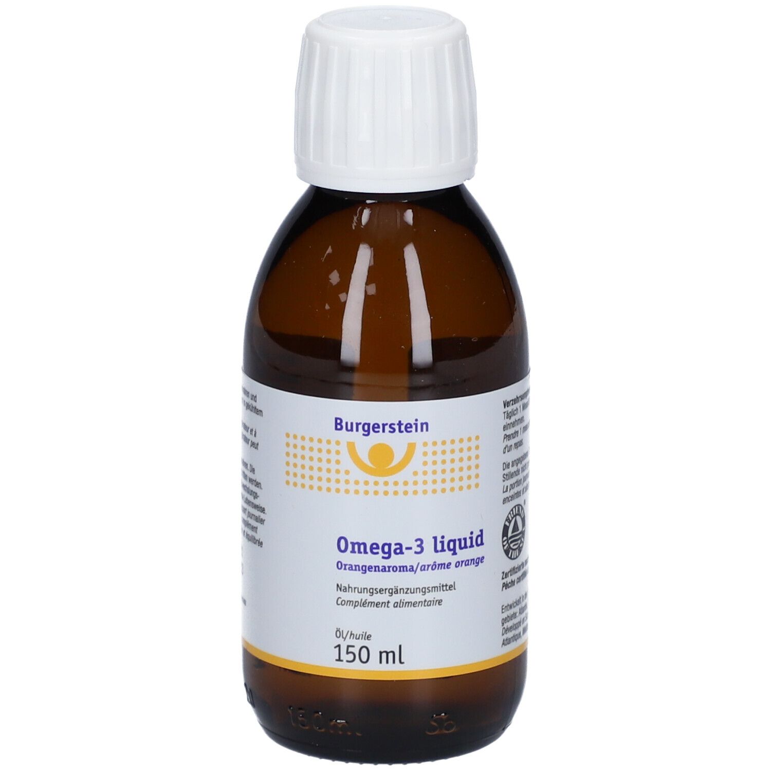 Omega 3 Liquid Burgerstein 150 ml Liquidum