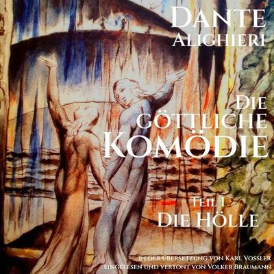Die Göttliche Komödie - Dante Alighieri, Audio, 9783689837365