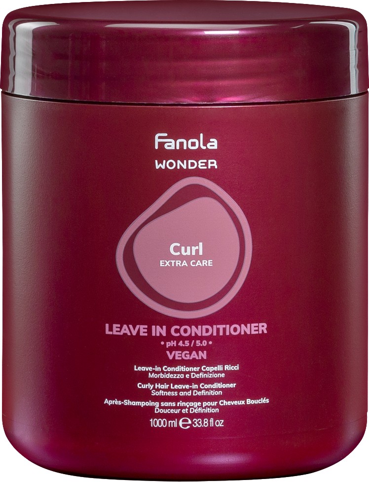 Fanola Wonder Curl Leave In Conditioner 1000 ml FN7766010