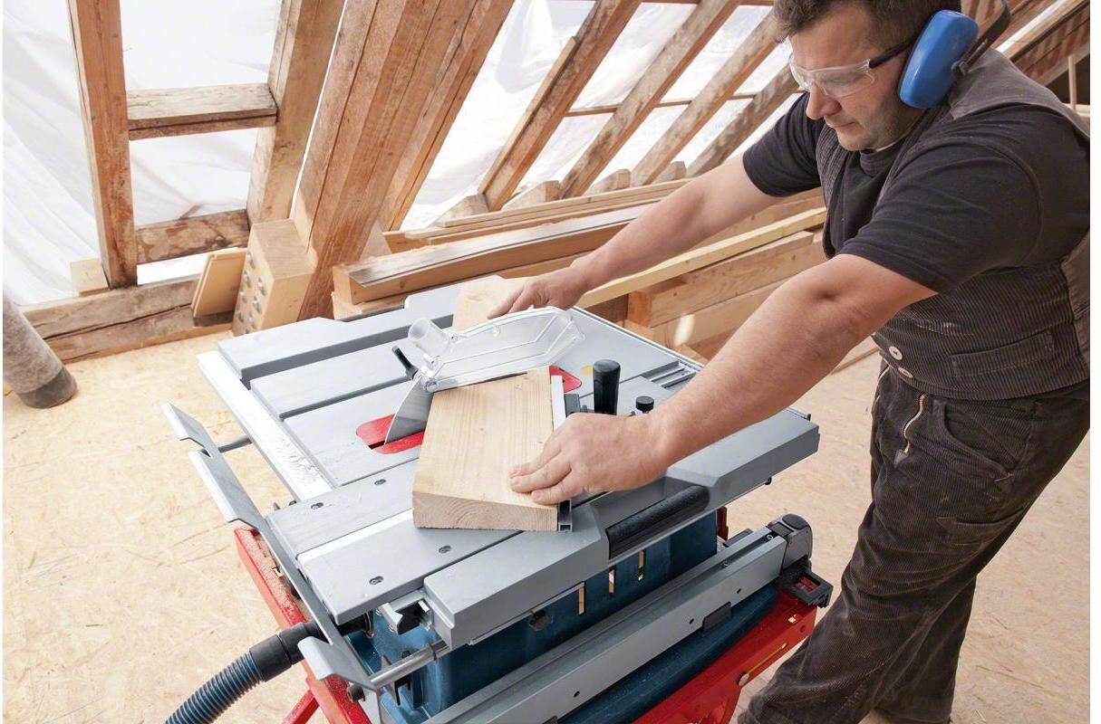 Tischkreissäge BOSCH PROFESSIONAL "GTS 10 XC", bunt, Sägemaschinen, Tischkreissäge bunt Einheitsgröße
