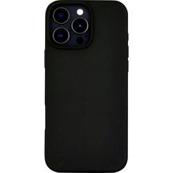 JT Berlin SilikonCase Steglitz Backcover Apple iPhone 16 Pro Max Schwarz Induktives Laden, MagSafe kompatibel 11073