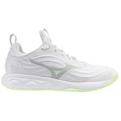 Mizuno Luminous Elite Volleyballschuhe Damen - weiß/hellgrün - 39