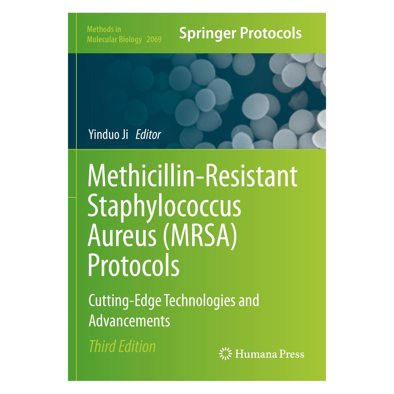Springer Methicillin-Resistant Staphylococcus Aureus (MRSA) Protocols (Englisch, Softcover, Yinduo Ji) (56161338)