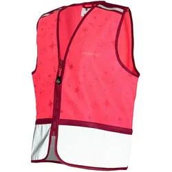 Wowow, Warnweste, Reflex-Kinderweste Zippy Pink Gr. S
