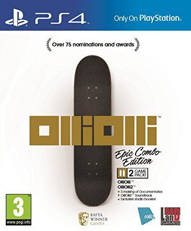 OlliOlli Epic Combo Edition PS4