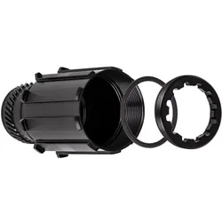 Chris King Freilaufkörper R45 Gen. 4, Shimano HG ohne Lager, Aluminium, black